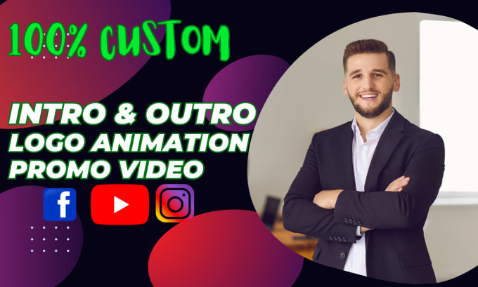 Gig Preview - Create custom logo animation and youtube intro video