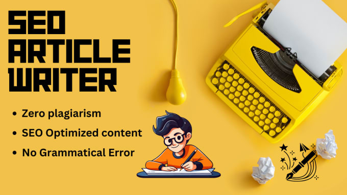 Bestseller - be your expert SEO content writer and website content writer