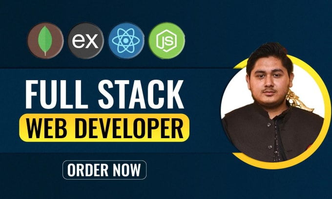 Gig Preview - Build full stack mern web application react js node js express js