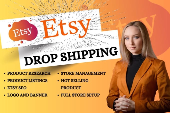 Gig Preview - Upload winning product for etsy drop shipping store do product research etsy pod