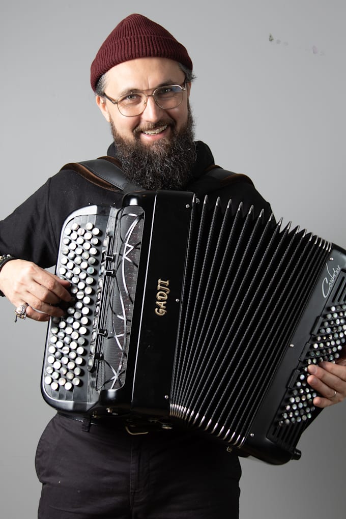 Gig Preview - Teach you accordion in a fun way