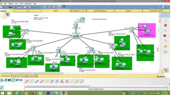 Gig Preview - Do packet tracer and gns3 tasks in 24 hours