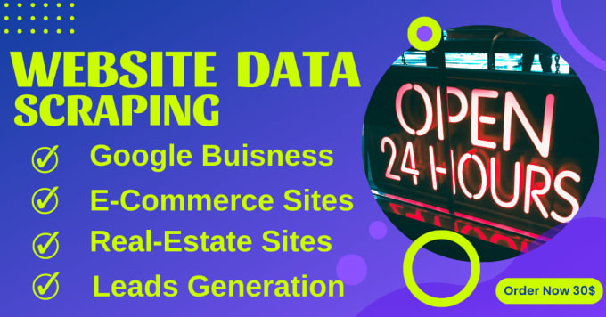 Bestseller - do website data scraping, web scraper, web scraping, data parser and data mining