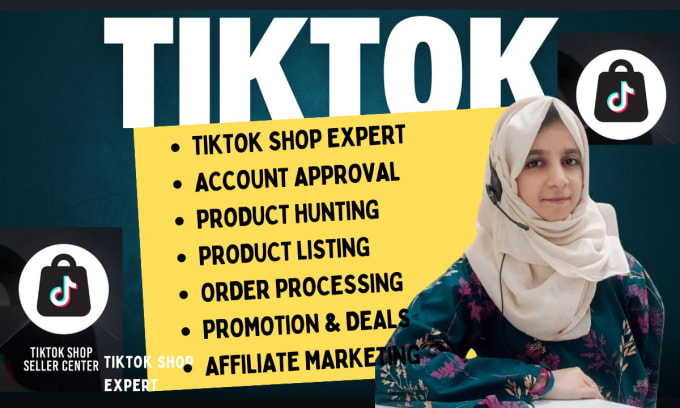 Bestseller - be your tiktok shop manager expert