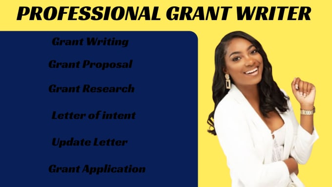 Gig Preview - Create grant proposals, research grants, draft legal letters, intent 501c3