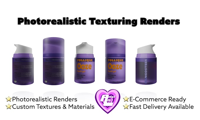 Bestseller - create realistic textures for your 3d models