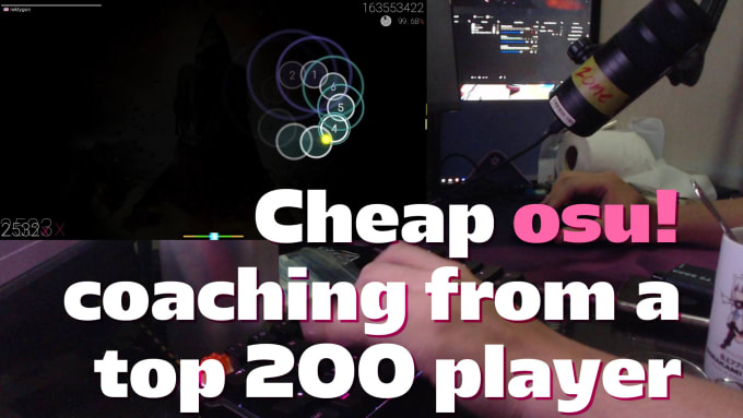 Bestseller - help you out on osu as a top 200 player