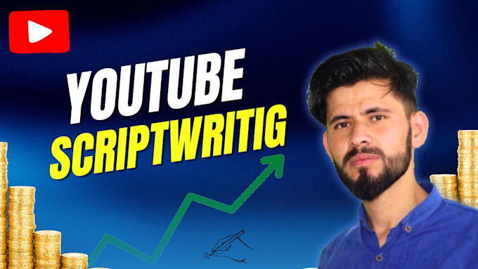 Gig Preview - Do professional scriptwriting for youtube automation