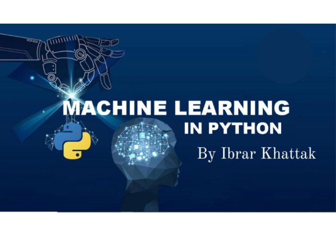 Gig Preview - Do data science, machine learning, and ai tasks in python