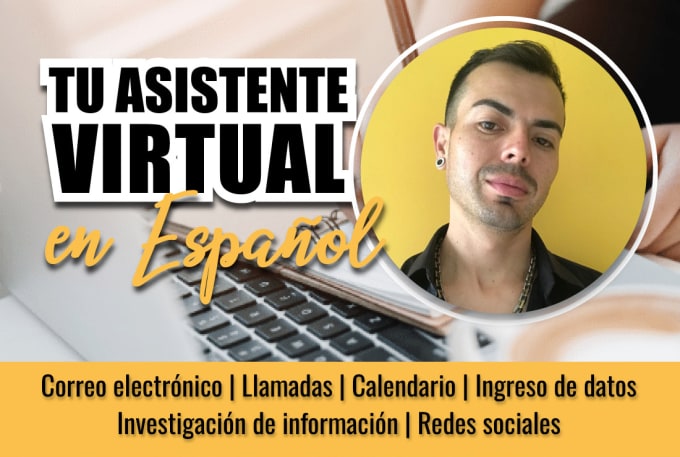 Gig Preview - Tu asistente virtual personal en español