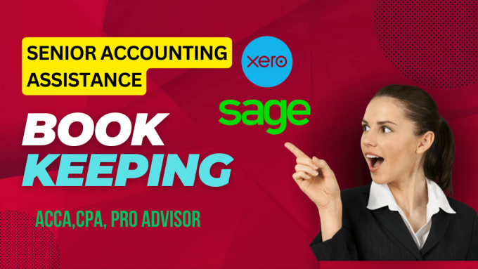 Gig Preview - Do all accounting services to UK clients