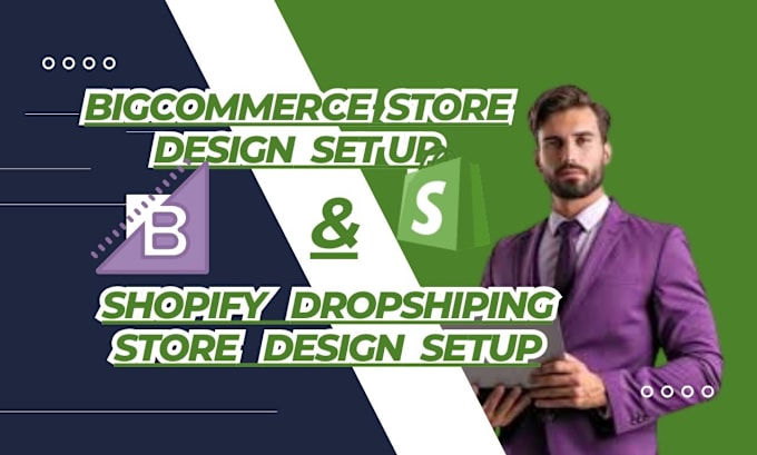 Gig Preview - Bigcommerce store design shopify dropshipping store develop bigcommerce website