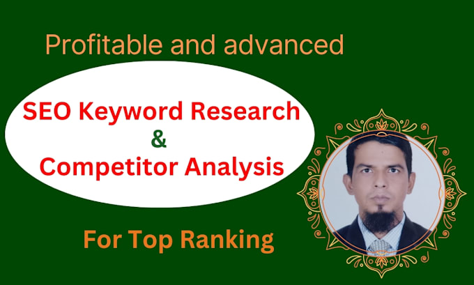 Gig Preview - Do profitable seo keyword research for google ranking