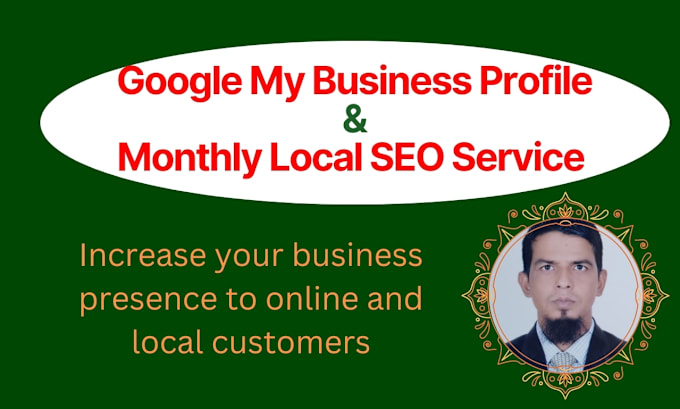 Gig Preview - Manage google my business profiles with local SEO services