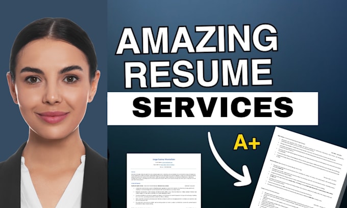 Gig Preview - Professional resume writing, CV writing, CV revamp or upgrade, cover letter