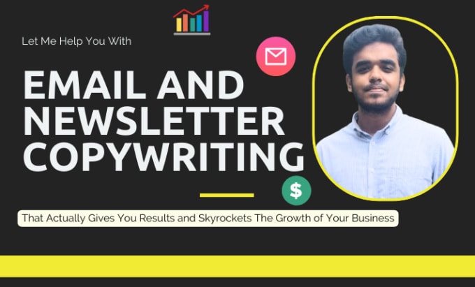 Gig Preview - Copywrite emails that will boost your sales and business