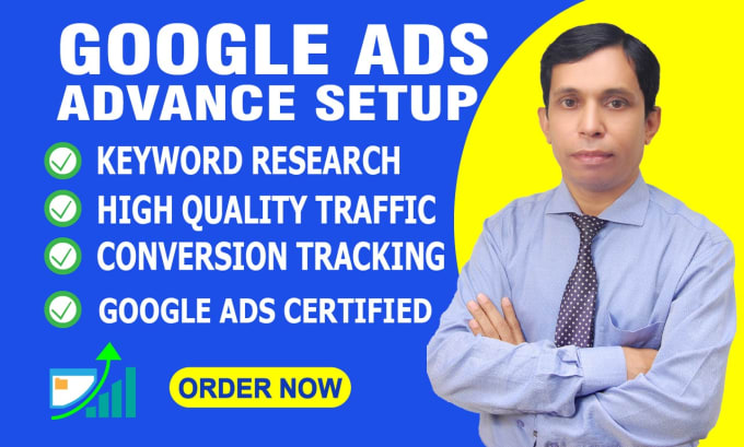 Bestseller - setup google search ads ppc adwords campaigns and manage it