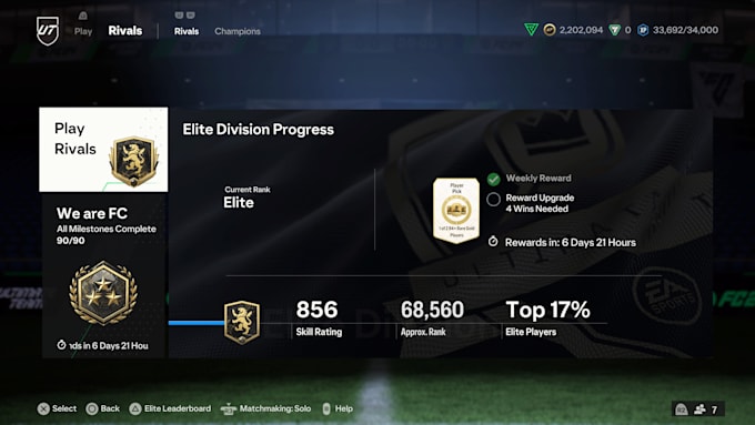 Gig Preview - Coach you in ea fc 25 FIFA to become a better player