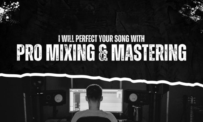 Gig Preview - Mix and master your track professionally