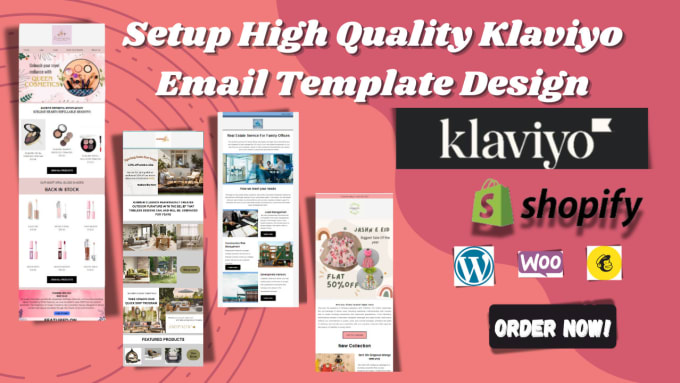 Gig Preview - Design klaviyo editable email template within 1 day