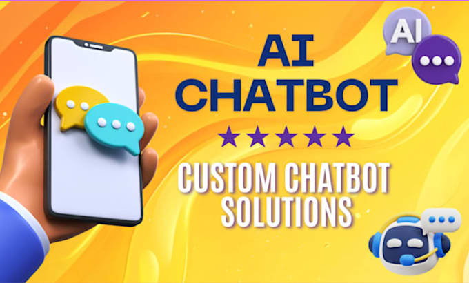 Gig Preview - Make custom ai chatbot for website and social apps