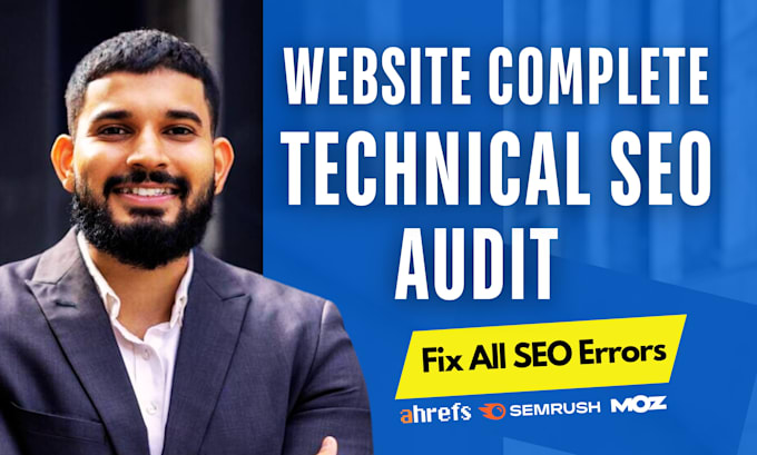 Gig Preview - Do expert technical SEO competitor analysis and audit report