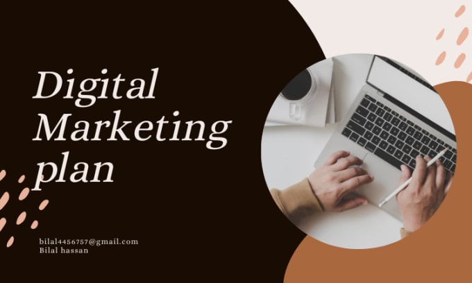 Gig Preview - Be your digital marketing assistance