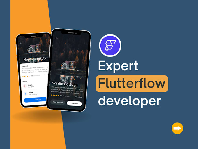 Gig Preview - Be your flutterflow developer, flutter developer