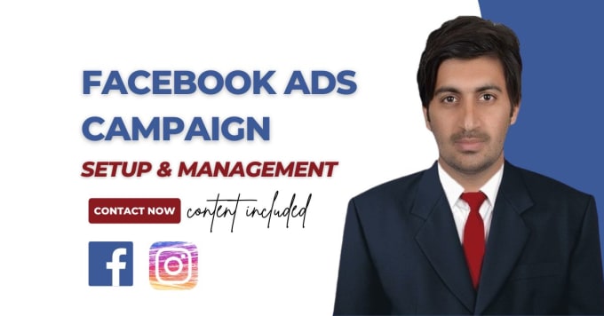 Gig Preview - Run facebook ads campaign, advertising, fb and instagram ads marketing