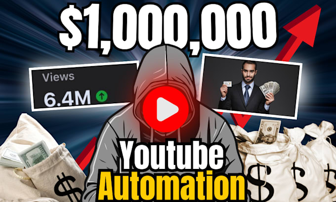 Gig Preview - Create faceless videos creator for cash cow youtube automation