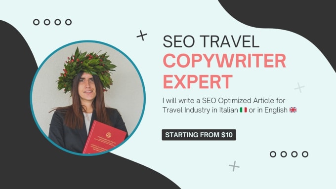 Gig Preview - Write your SEO articles and blogs on travel and destinations