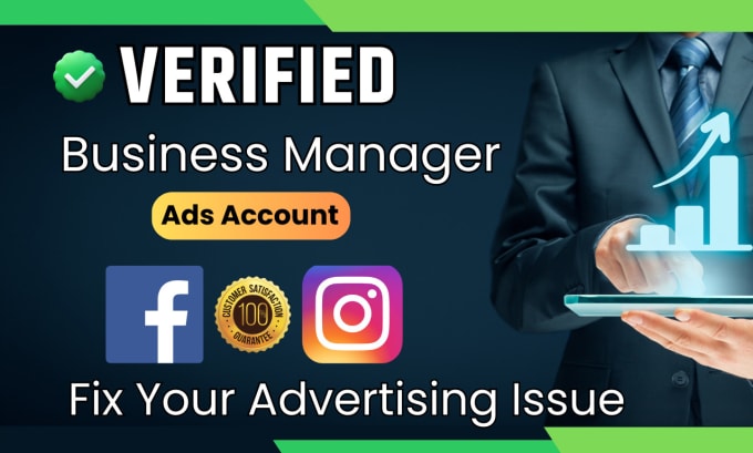 Gig Preview - Create facebook ads account and business manager