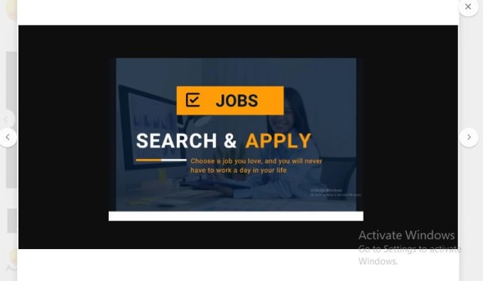 Gig Preview - Search and apply, job search, job application, remote jobs for you