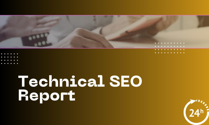 Gig Preview - Offer a technical SEO and analysis of your websites