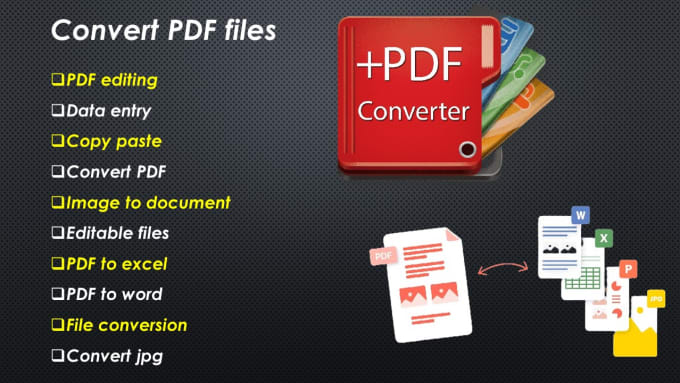 Gig Preview - Convert pdf to word