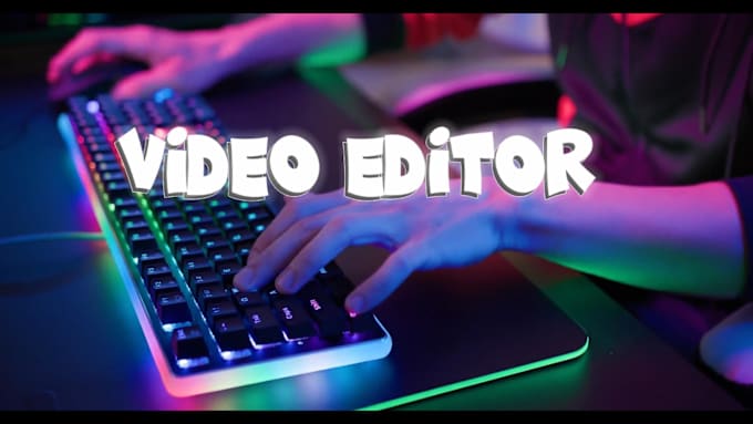 Gig Preview - Do professional video editing that represent your thoughts