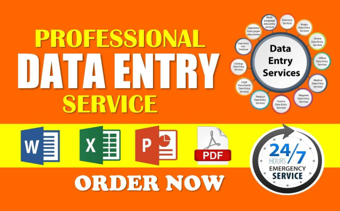 Gig Preview - Provide best and accurate data entry services