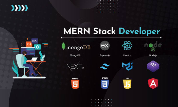 Gig Preview - Build mern stack web application using reactjs, nodejs