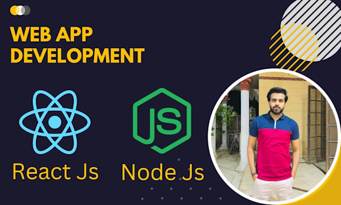 Bestseller - be your full stack web app developer in reactjs, nextjs and nodejs