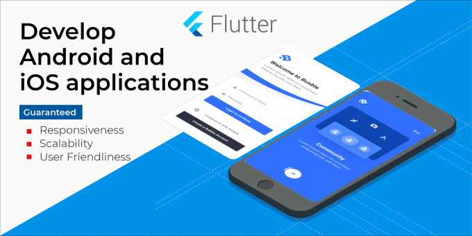 Gig Preview - Develop a hybrid mobile application using flutter