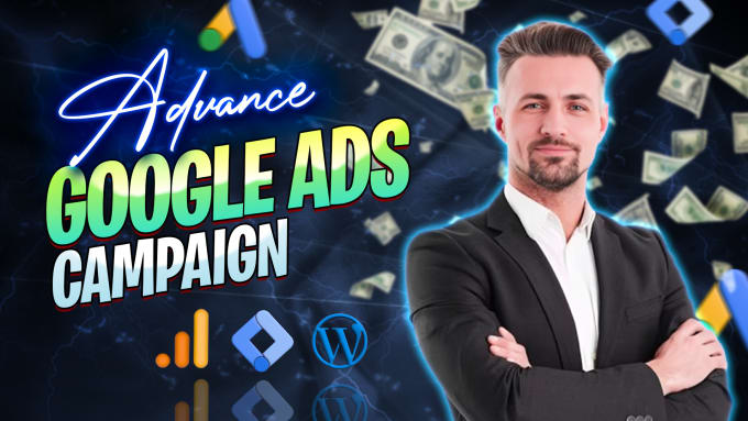 Gig Preview - Run certified google ads campaign