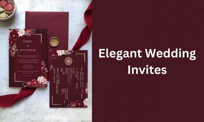 Gig Preview - Design premium invitation cards for your events