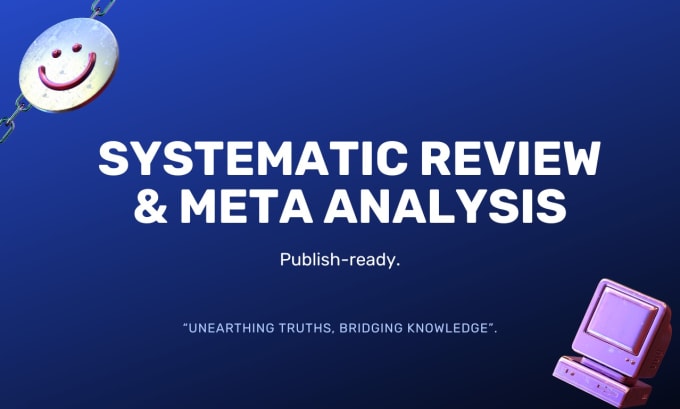 Bestseller - conduct comprehensive prisma guided systematic review and meta analysis