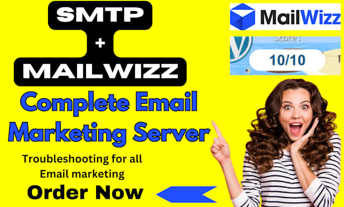 Gig Preview - Setup powermta smtp server to send bulk emails, ip rotation, install mailwizz