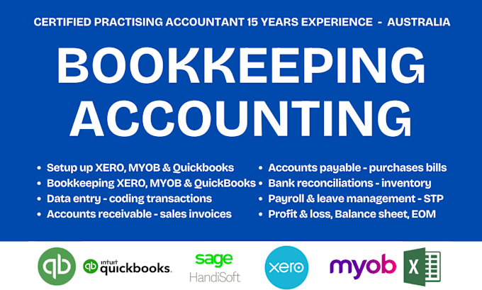 Gig Preview - Do bookkeeping and accounting on xero