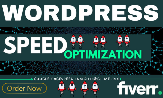 Gig Preview - Do wordpress core veb vitals and speed optimization