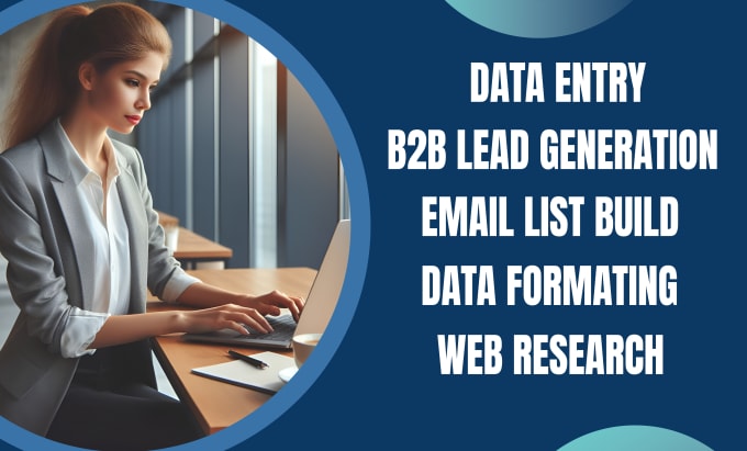 Gig Preview - Highly targeted b2b lead generation and prospect email list building