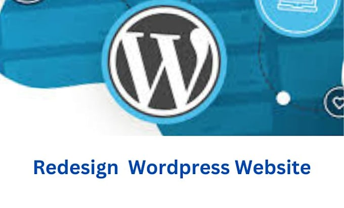 Gig Preview - Redesign  attractive wordpress website