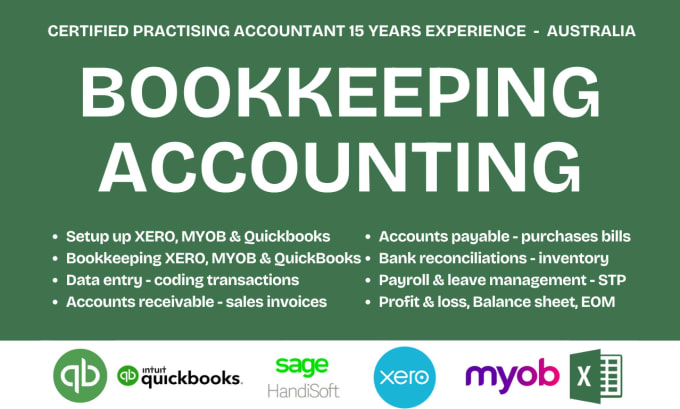 Gig Preview - Do bookkeeping and accounting on quickbooks