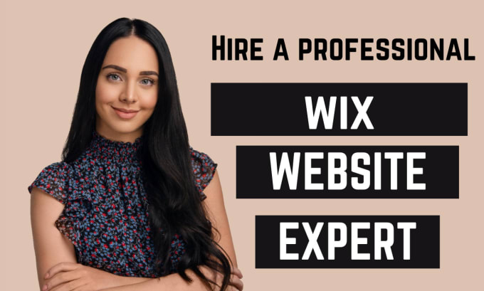 Gig Preview - Build wix website, wix design, wix website redesign, wix sales funnel